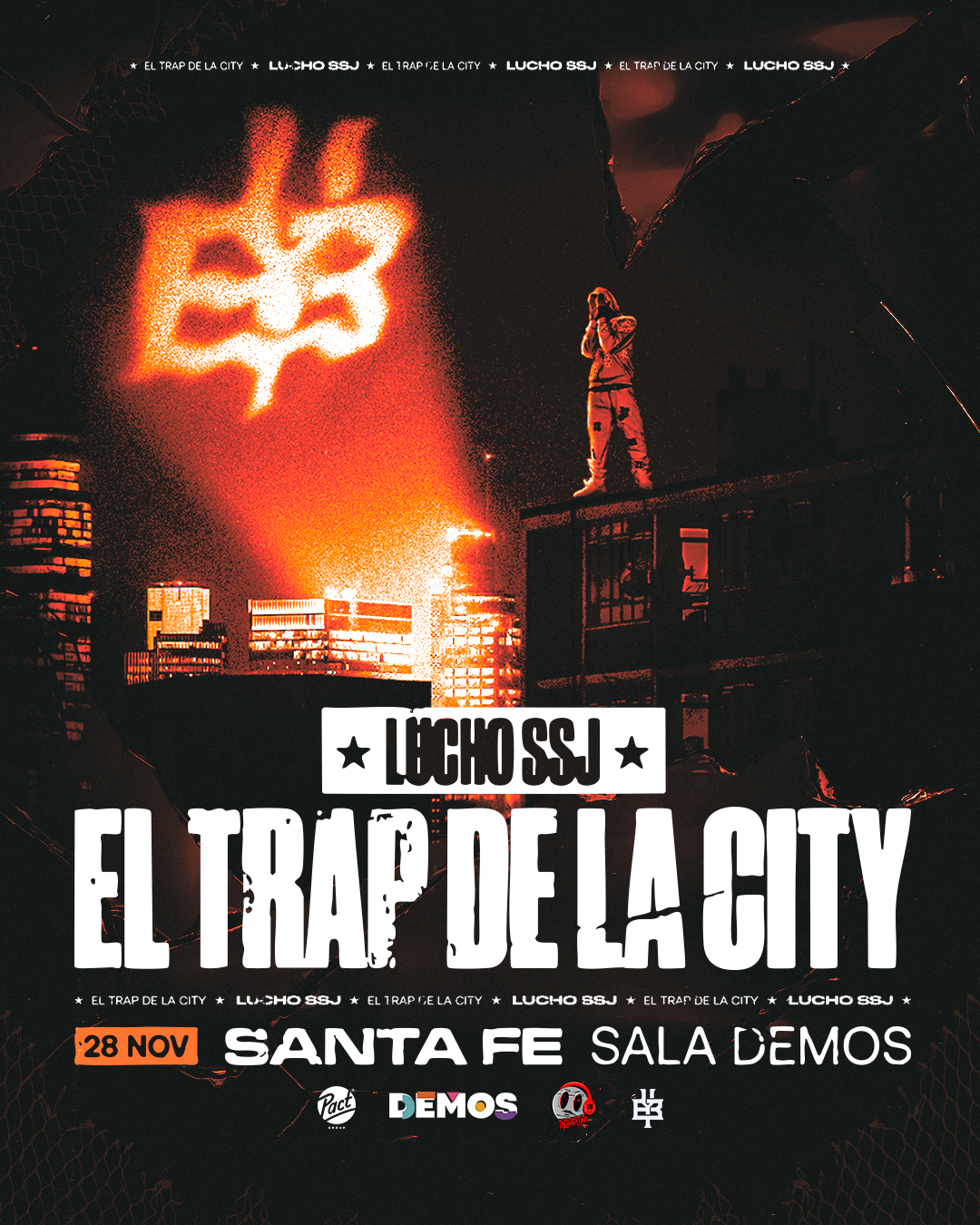 LUCHO SSJ - El Trap de la City